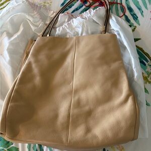 Coach Shoulder Bag Tan NWOT